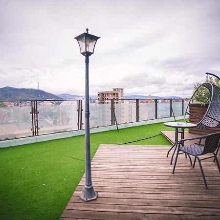 Hotel Grand View In Tbilisi Buitenkant foto