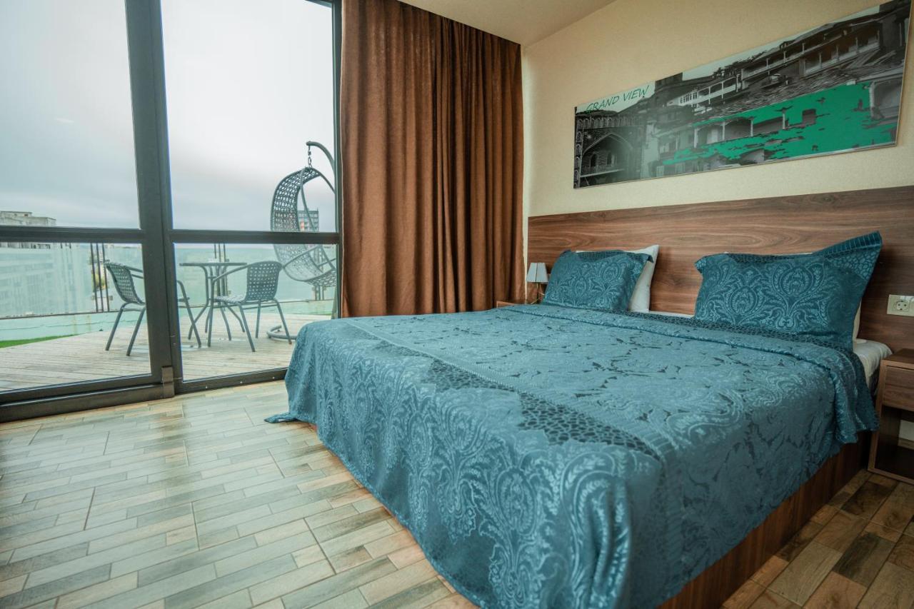 Hotel Grand View In Tbilisi Buitenkant foto