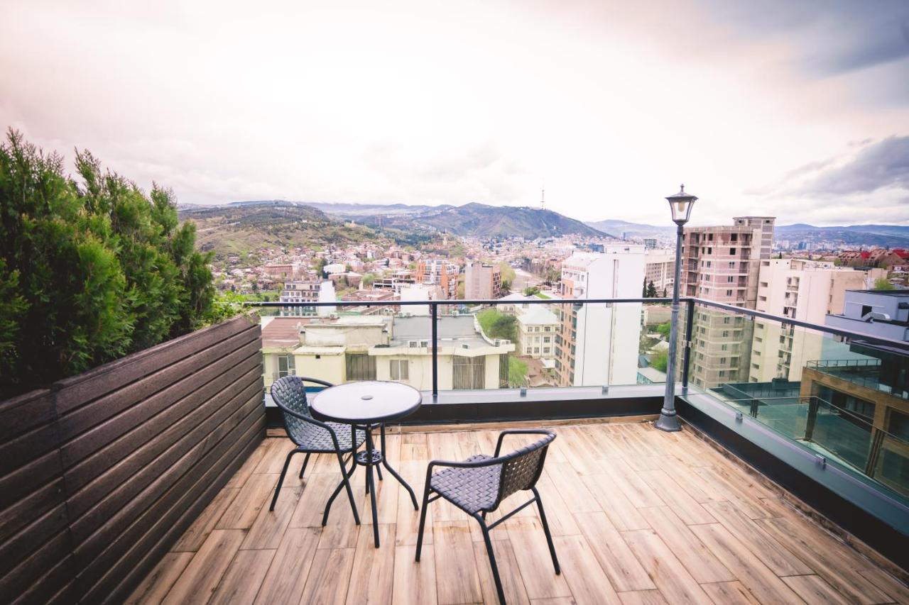Hotel Grand View In Tbilisi Buitenkant foto