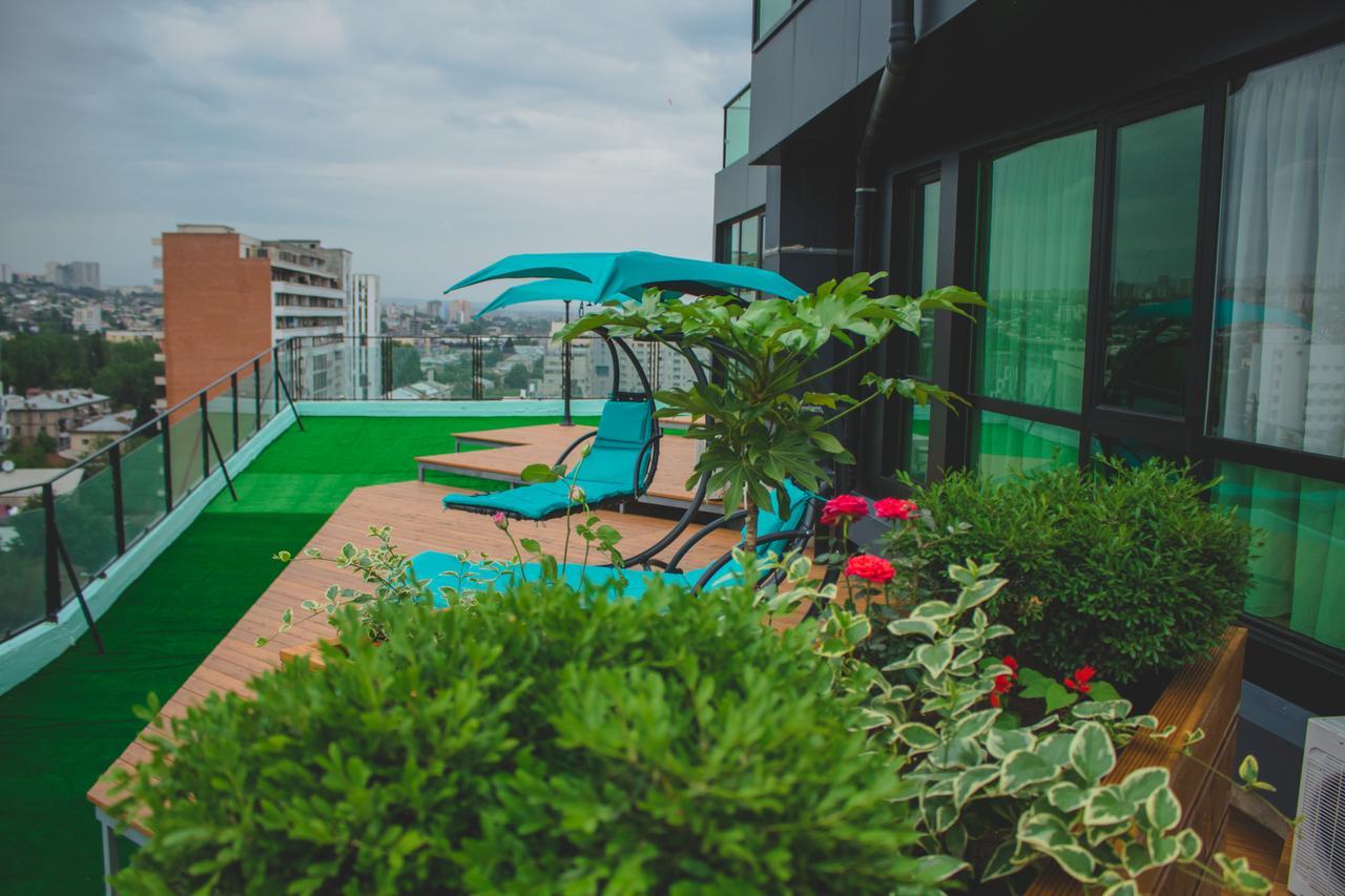 Hotel Grand View In Tbilisi Buitenkant foto