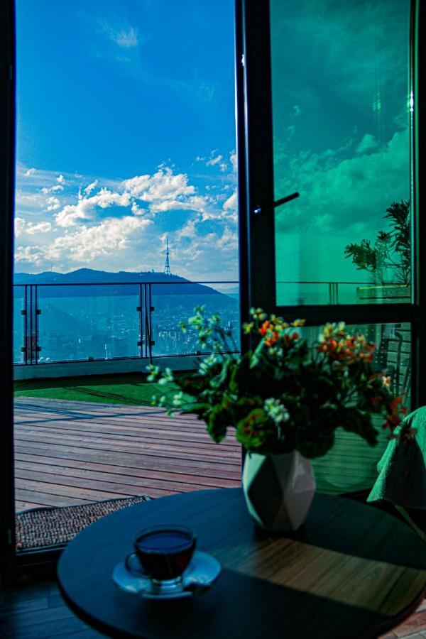 Hotel Grand View In Tbilisi Buitenkant foto
